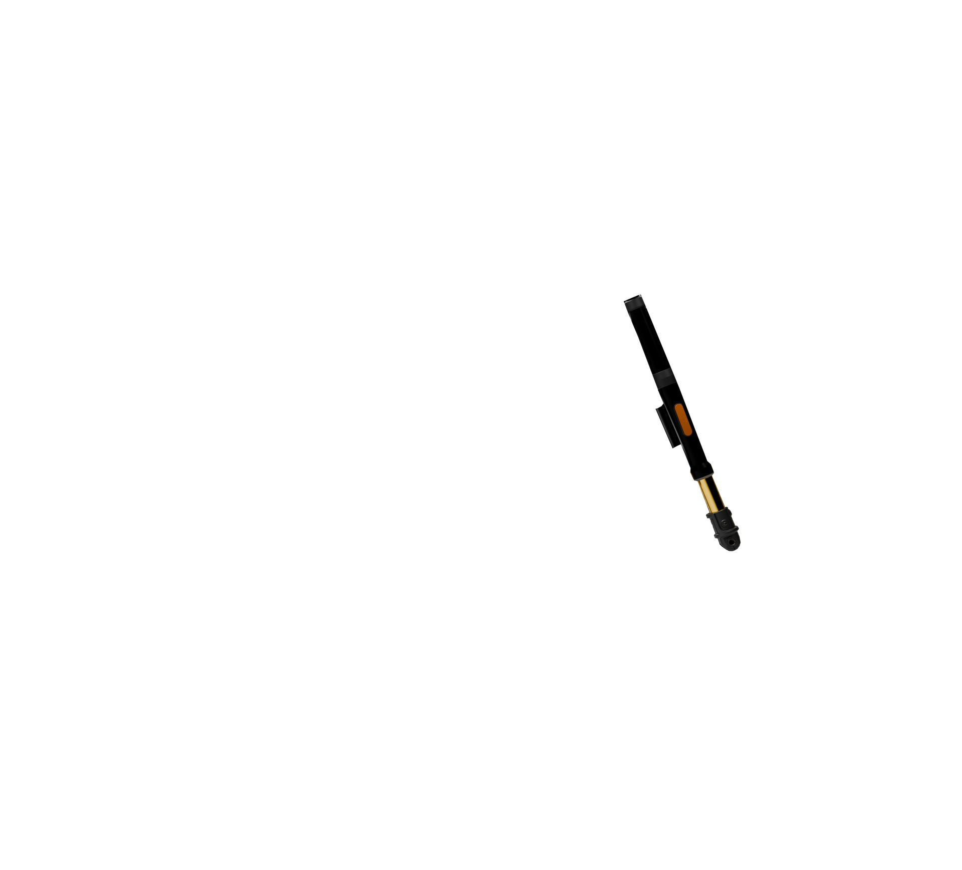 DAB x KYB Factory - Black/Gold