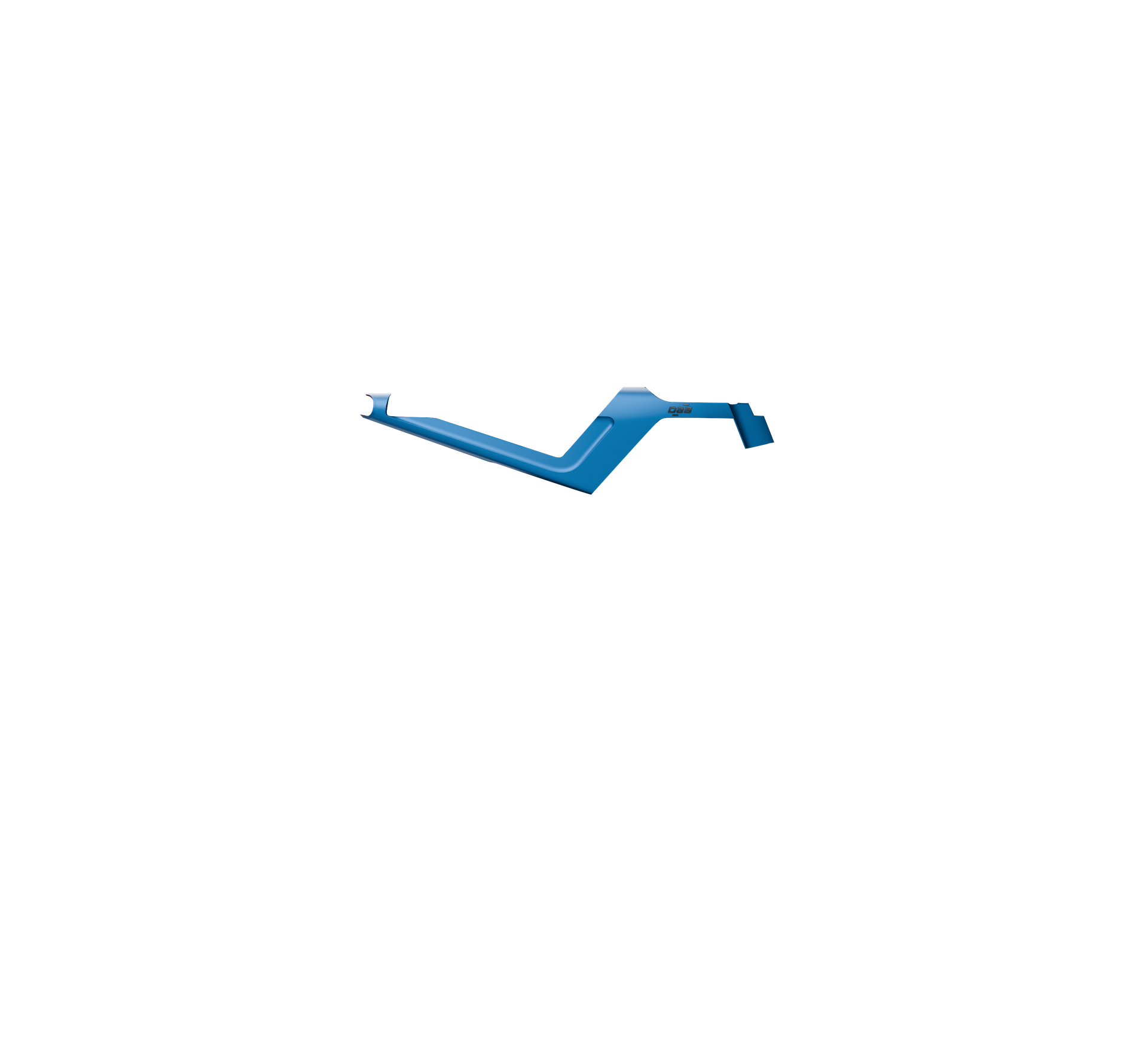 Bleu Metal - Mat