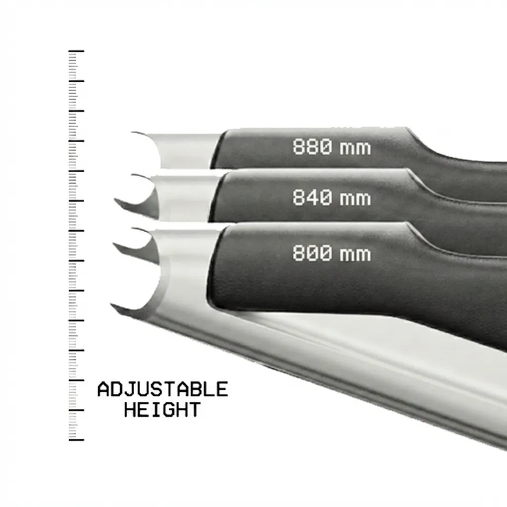 Seat Height Kit (80 cm / 84 cm / 88 cm)