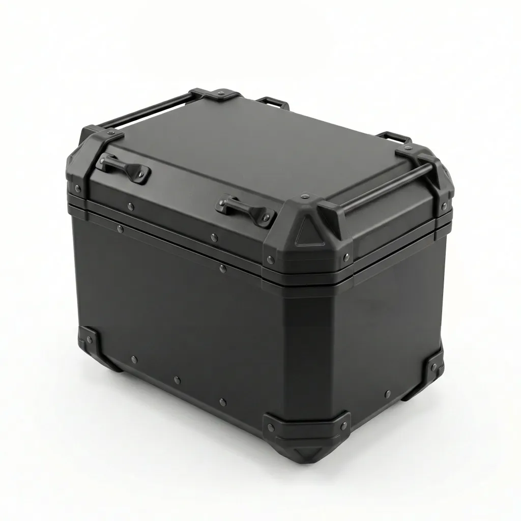 Top Case Metal (1x Casque)