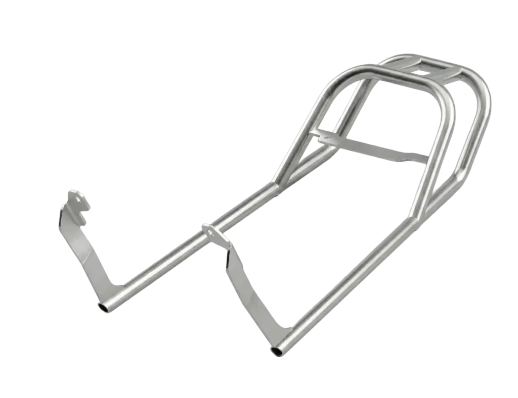 Rear Rack (silver) | DAB Motors - Electric Motorcycles