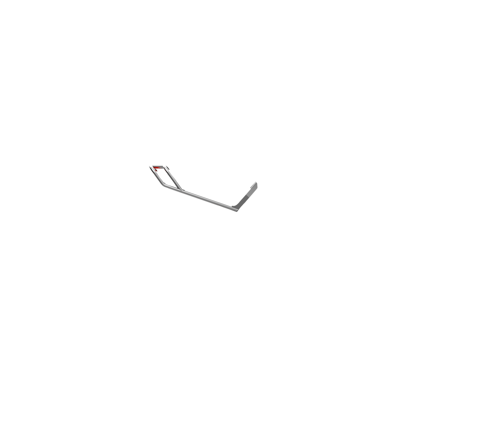 Rack Arrière (argent)