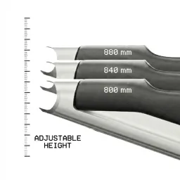 Kit Réglage Hauteur de Selle (80 cm / 84 cm / 88 cm)